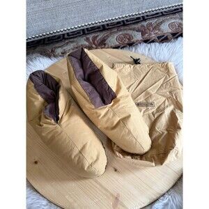 Restoration Hardware slippers